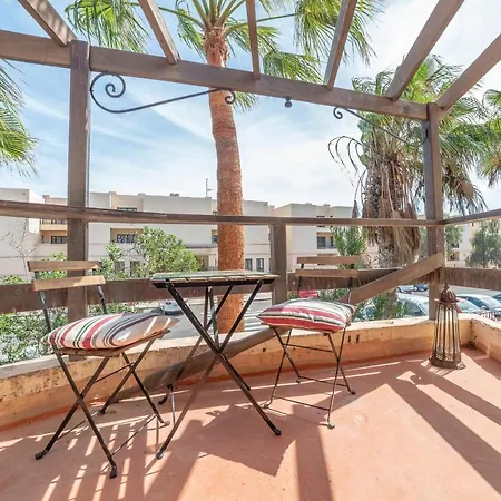 La Mareta Apartamento Con Piscina Y Jardin